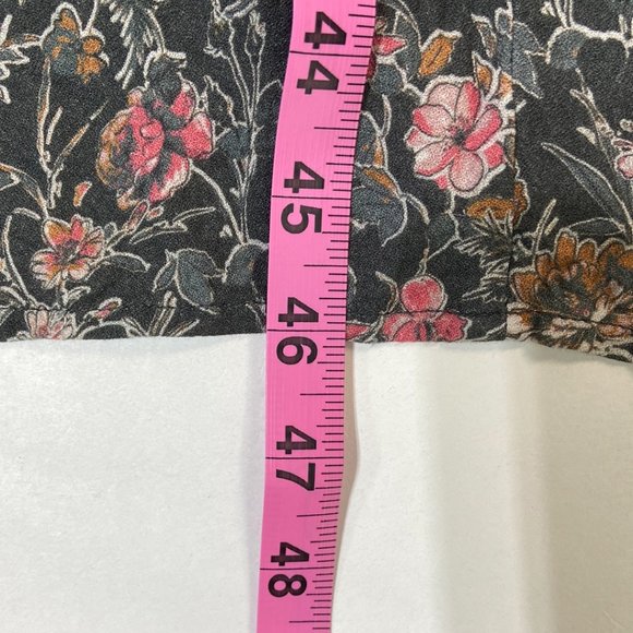 Saltwater Luxe Floral Button Up Women's Dress - Size S - Picture 5 of 5